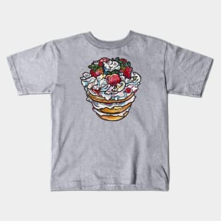 Strawberry Shortcake Kids T-Shirt